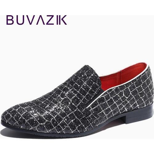 2019 spring men casual high quality PU leather casual shoes comfortable and Breathable slip-on men loafers fashion shoes men