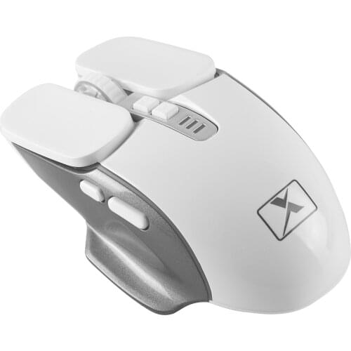 2.4G Wireless Rechargeable Mouse Rechargeable Optical Mause Professional Gaming Cool Designed Ergonomic Mice Gamer For PC Laptop