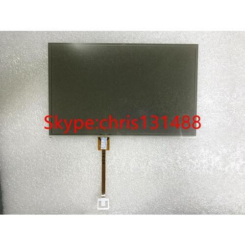 New Original Car Navigation LCD Digitizer LQ080Y5DZ03A LQ080Y5DZ03 LQ080Y5DZ30 8.0" inch Touch Screen Panel for Ford Tarus S max