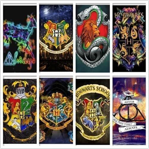 New 5D Diy Diamond Painting Harry Cross Stitch Handmade Diamond Embroidery Rhinestones Diamond Deer Home decor Christmas Gift