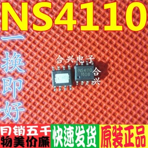 Ns4110a Ns4110b Single Track Class D Audio Amplifier Chip IC Patch Sop8