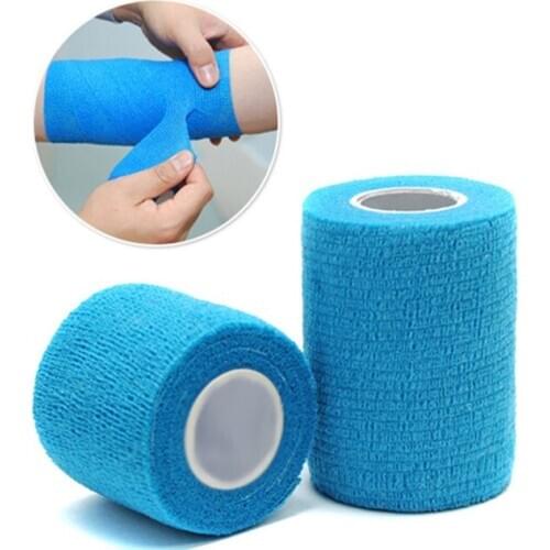 Disposable Tattoo Self-adhesive Elastic Bandage Grip Cover Wrap Sport Tape