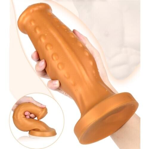 2021 New Design Huge Anal Dildo Large Butt Plug Vagina Anus Expander Expansion Male Prostate Massager Sex Toys For Men Women