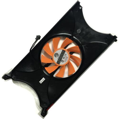 Original PLA08015B12HH graphics card cooling fan for emtek GTS450 GTX550Ti VGA Video Card Cooling