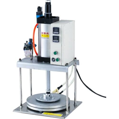 Cake Press Tablet Press Commercial Pancake Machine Desktop 20cm 25cm 30cm 35cm Diameter Spring Cake Roll Cake Single Cake Pizza