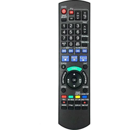 Remote Control Fit For Panasonic N2QAYB000124 N2QAYB000125 N2QAYB000293 DMR-EH575 DMR-XW300 DMR-XW400 DVD Recorder