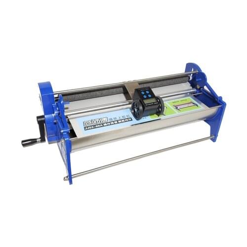 Manual 53cm Wallpaper Gluing Machine Hand-cranked Wallpaper Gluing Machine Wallpaper Glue Machine