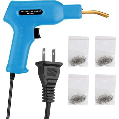 Handy Plastics Welders Garage Tools Hot Staplers Machine Staple PVC Repairing Machine Car Bumper Repairing Welding Tool #W0