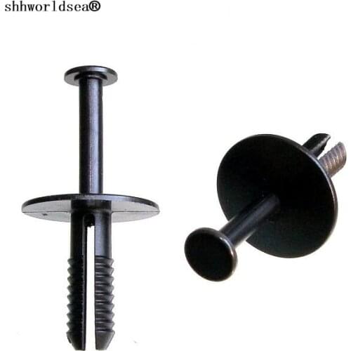 Shhworldsea car clip fasteners Front Bumper Retainer for GM#90508809,1400806