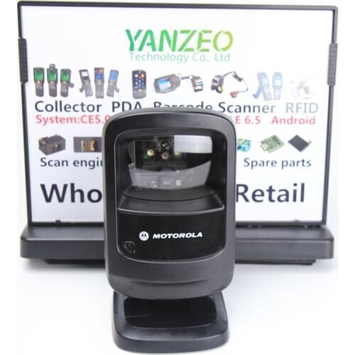 10PCS New DS9208 Barcode Scanner For Zebra DS9208 Digital Hands-Free Barcode Scanner 1D 2D With USB Cable