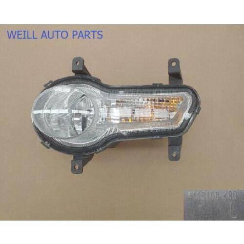 WEILL 4116100-K80 Left combination front fog lamp with turn signal assembly FOR GREATWALL HAVAL H5
