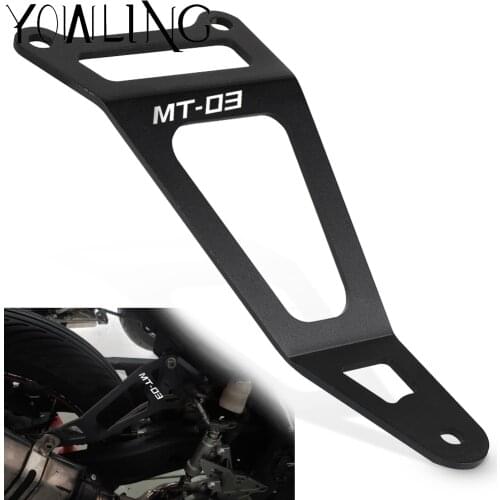 Rear Footrest Blanking Plates For YAMAHA MT-03 MT03 MT 03 2015 2016 2017 2018 2019 2020 2021 Motorcycle Racing Hook Foot Rest