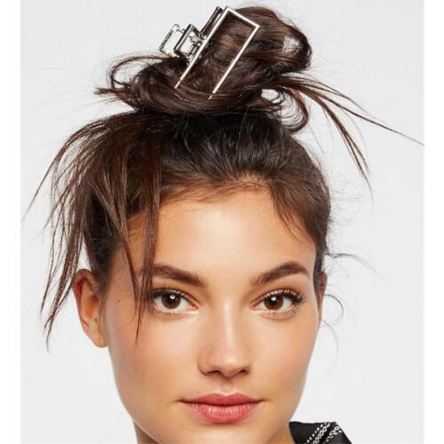 New Fashion Hair Claws for Women Hair Barrette Hairpin Crab Metal Hair Claw Clips for Women Hair Accessories Headwear Ornament