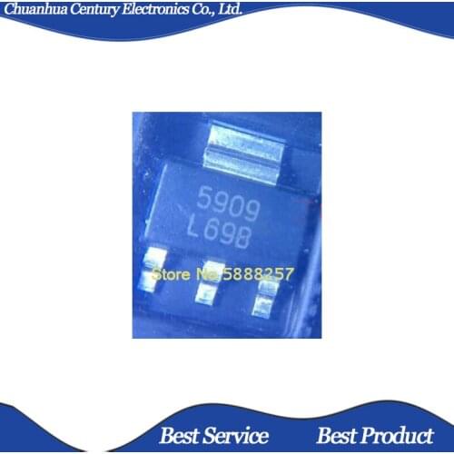 10 Pcs/Lot LM2937IMPX-3.3 L69B SOT223 New and Original In Stock