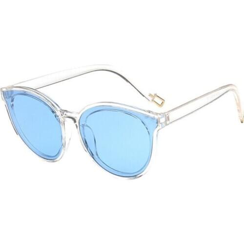 2020New Classic Oval Red Women Sunglasses Female Vintage Luxury Plastic Brand Designer Cat Eye Sun Glasses UV400 Fashion