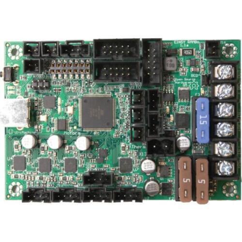 Prusa i3 mk3 3d printer motherboard cloned Einsy Rambo 1.1 main board kit designed by Ultimachine