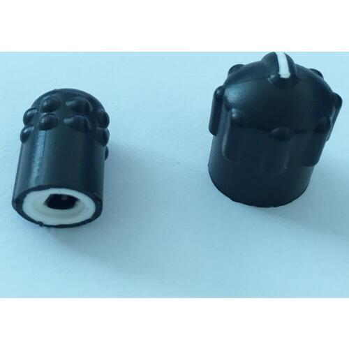 5Sets X TOTAL NEW Power Knob And Volume Knob for Motorola MTX838 MTS2000 two way radio Repair parts