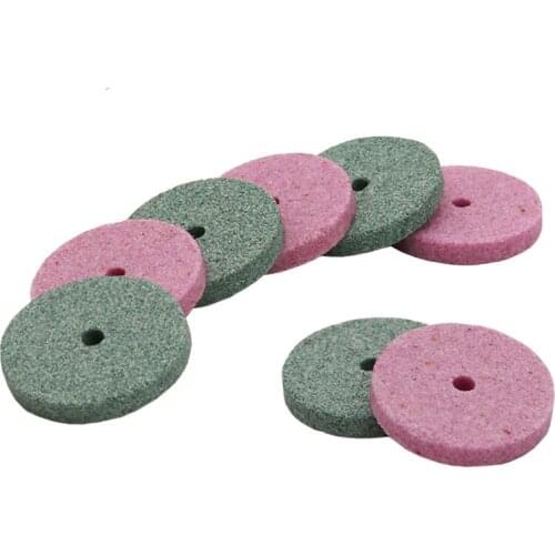 50pc Dremel Accessories 20mm Mini Drill Grinding Wheel/Buffing Wheel Polishing Pad Abrasive Disc For Bench Grinder Rotary Tool