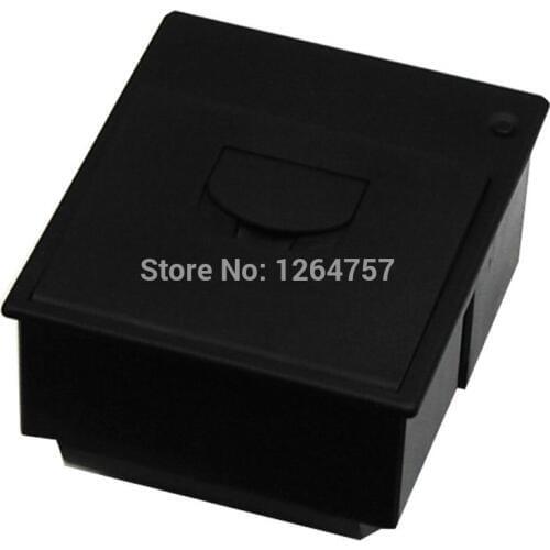 58mm micro thermal panel billing receipt printer TTL+USB interface