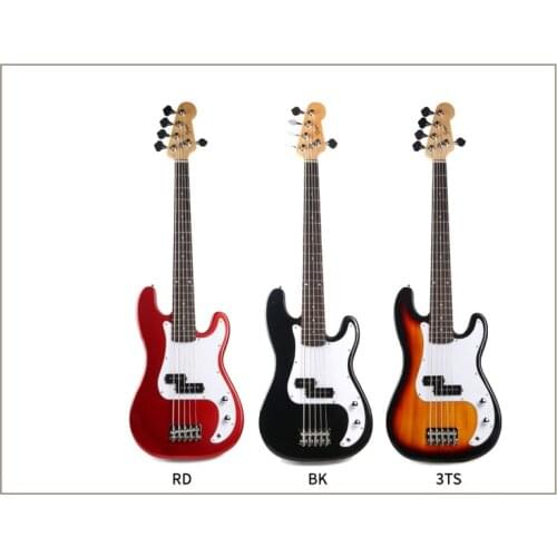 New electric bass guitar 21 products Basswood semi-closed knob electric bass EQ Musical instrument