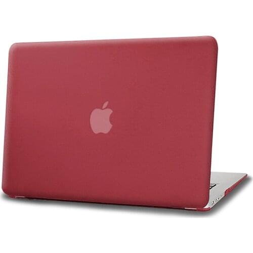 Laptop Case for Macbook Air Pro 13 15 16 11 Laptop Case For Macbook White A1342/Macbook 12" A1534 Hard Protective Cover A2179