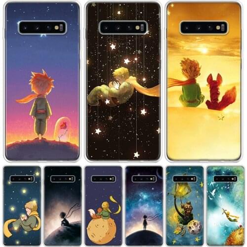 The Little Prince Phone Case For Samsung Galaxy A50 A70 A30S A51 A71 A10 A20E A40 A90 A20S M30S A6 A7 A8 A9 Plus Coque