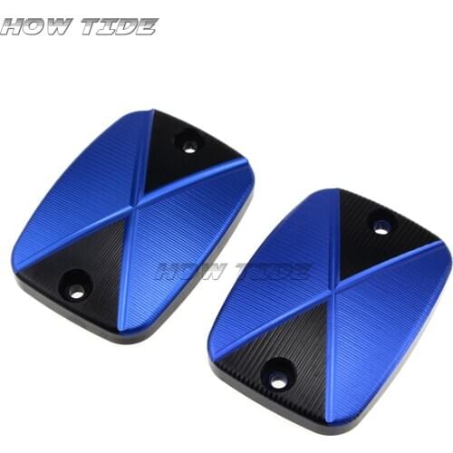 CNC Aluminum Motorcycle Front Brake Master Cylinder Tank Cup Oil Cup Cover Modified Accessories for BMW C400X C 400X 2019 2020