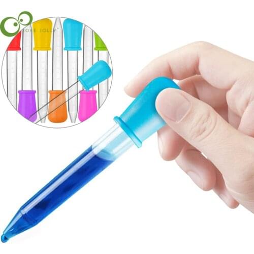 Baby Anti-choke Dropper Type Small Toddler Medicine Syringe Type Silicone 2-3 Years Old Baby Newborn Medicine Feeder WYW