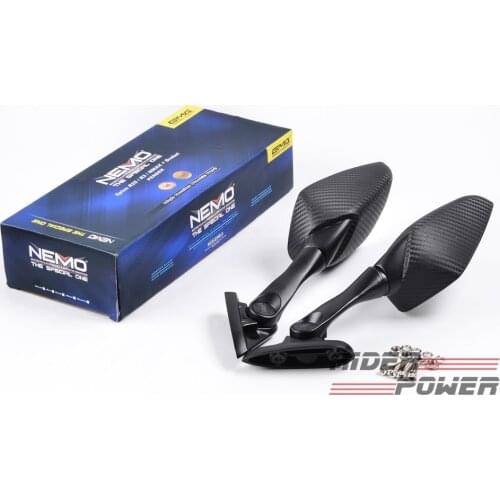 For YAMAHA Nmax155 Nmax 155 125 N-MAX Modified Motorcycle Parts Carbon Fiber Back Side Rearmirror Rear View Mirrors Short Modle