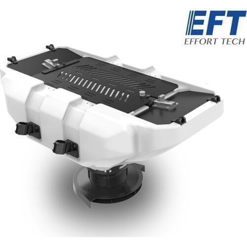 EFT 22L 22KG agricultural spray drone broadcast system 22L spreader seed fertilizer fertilizer bait particle spreading equipment