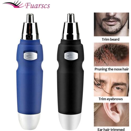 Electric Nose Ear Trimmer for Nose Hair Trimmer for Men Shaving Hair Removal Shaving Razor Beard Cleaning Machine Face Care