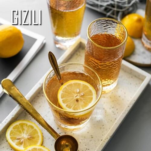 GIZILI Double Wall Glass Cups