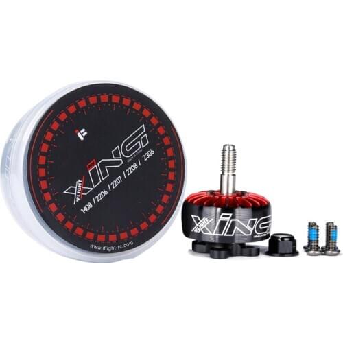 IFlight XING 2207 Brushless Motor 1700KV 1800KV 2450KV 2750KV Support 2-6S High Quality NextGen Motor For RC DIY FPV Drone