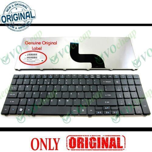New US Laptop keyboard for Acer Aspire 5740 5536 5536G 5738 5738g 5810 5810T 7735 7551 5336 5410 5741 5252 5742G 5742Z Black