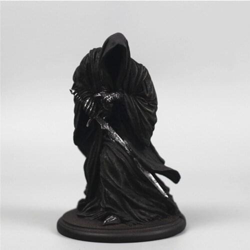 Anime Figure Collection Dark Knight Witch King Black Riders Ringwraiths Model Figure Resin Statue Decoration Boy Gift Ornaments