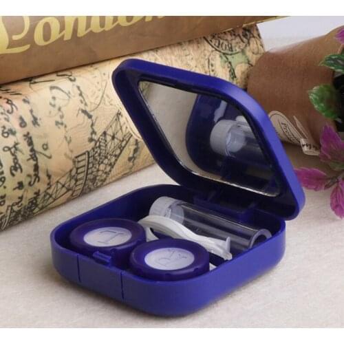 Contact Lens Case Eyes Care Kit Holder Container Gift Travel Portable Accessaries N7MF