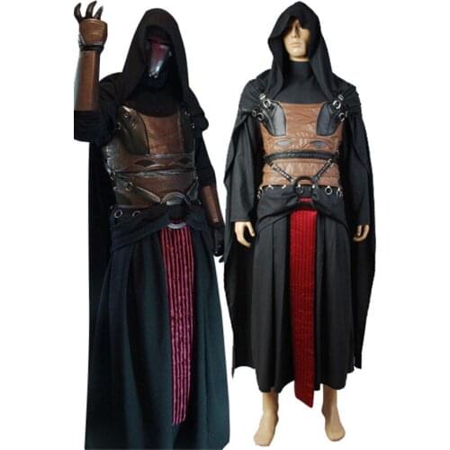 Wars Cosplay Darth Revan Costume Jedi Robe Anakin Skywalker Cosplay Costume