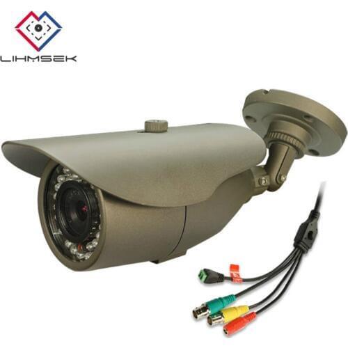Lihmsek 2.0 Megapixel CMOS sensor 1920*1080 HD-SDI IR Waterproof Bullet Camera Outdoor CCTV IR Night Vision HD SDI Camera 1080p