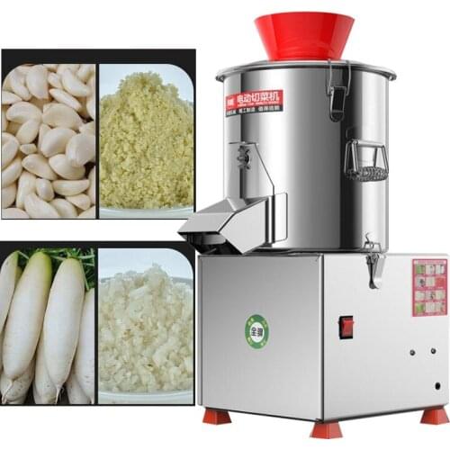 Vegetable Cutter Machine Electric Stainless Steel Dumplings Buns Stuffing Machine Multifunction Stuffing Cutting Machine