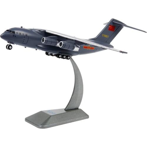 1/260 Scale Chinese Y-20 Transport Aircraft Alloy Model Airplane Home Decor