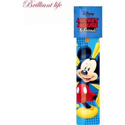 Disney Mickey Mouse Cartoon Kaleidoscope Kids Toy Rotation Adjustable Kaleidoscope Fancy Colorful Educational Toys For Children