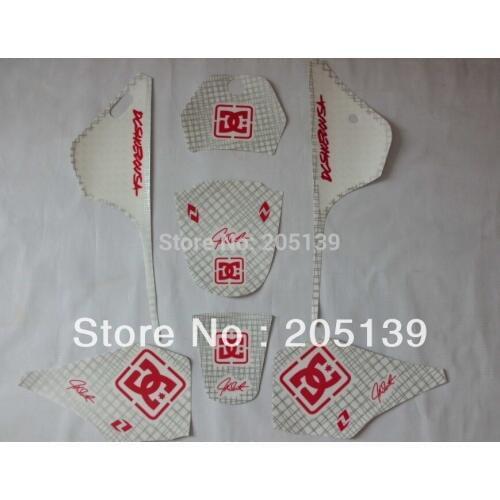 RACING PW80 3M graphics kit decals STICKER for YAMAHA waterproof DIRT PIT BIKE PW80 -pp4