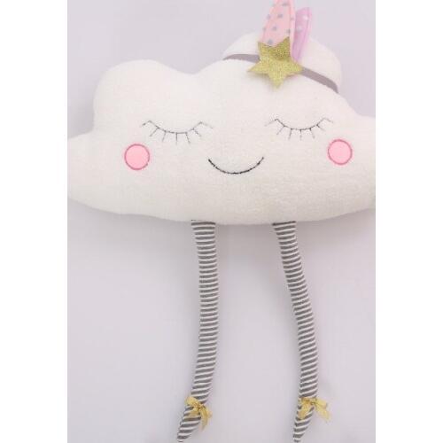 Cheap Price New Arrivals Kids Toys High Quality Indian Cloud Pillow Toy Factory Soft Toys Plush