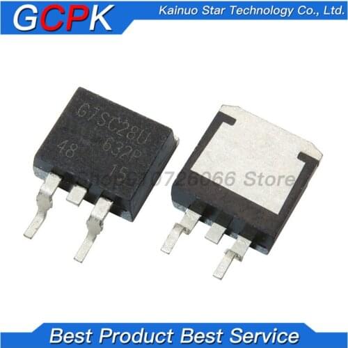 10pcs IRG7SC28U TO-263 G7SC28U TO263 IRG7SC28 new Original