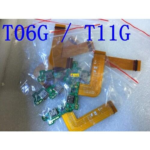 Original USB board for Dell venue 5130 Power Board WITH CABLE 0800-0EB2V00 MLD-DB-USB 08M15C Test OK