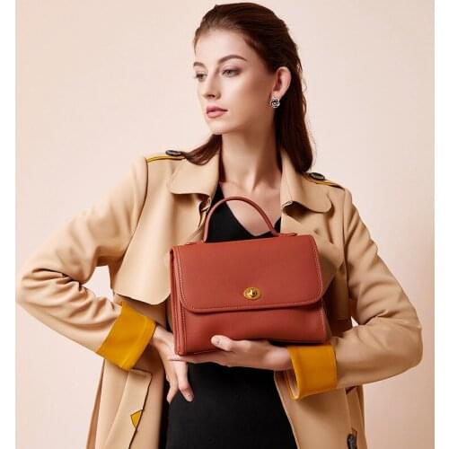 Peace and love Women's Leather Bags