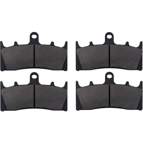 Motorcycle Front Brake Pads for SUZUKI GSX 1300 GSX1300 Hayabusa 1300 1999-2007 GSX 1400 GSX1400 2001-2007