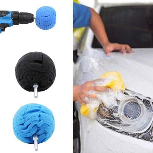 Buffing Ball Polishing Polisher Finishing Pad Sponge Car Polishing Buffing Ball
