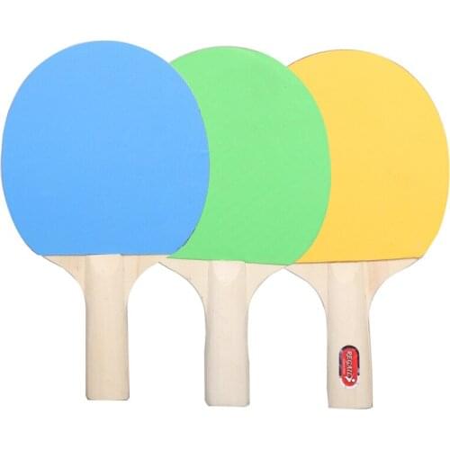 Beginner training table tennis racket simple net frame set color table tennis racket cross-border hot sale PPQ