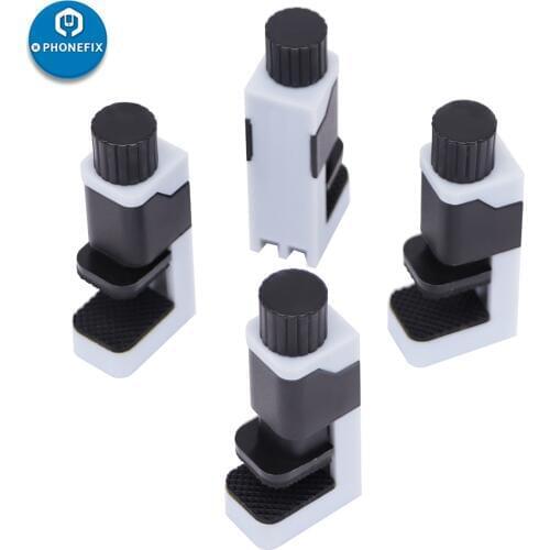 4Pcs Adjustable Metal Clip Fixture Clamp for iPhone/iPad/Tablet PC Phone Repair Tools LCD Display Screen Fastening Clamp Clip